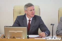 Спикером курганского парламента выбрали Дмитрия Фролова