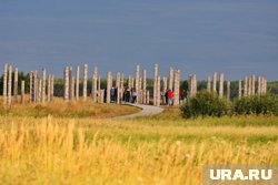 Про курганскую древнюю обсерваторию снимают программу «Тайна на карте»