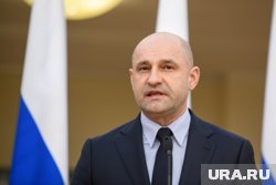 Жога посетил полигон в Кургане