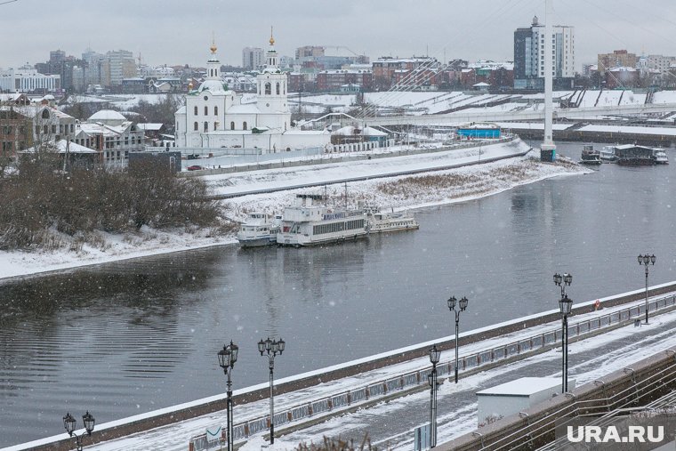 Днем в Тюмени потеплеет до -3, -8 градусов