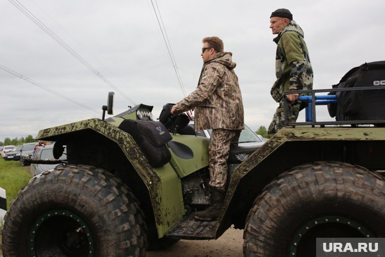 При наступлениях российские бойцы используют электроскутеры, мотоциклы и квадроциклы