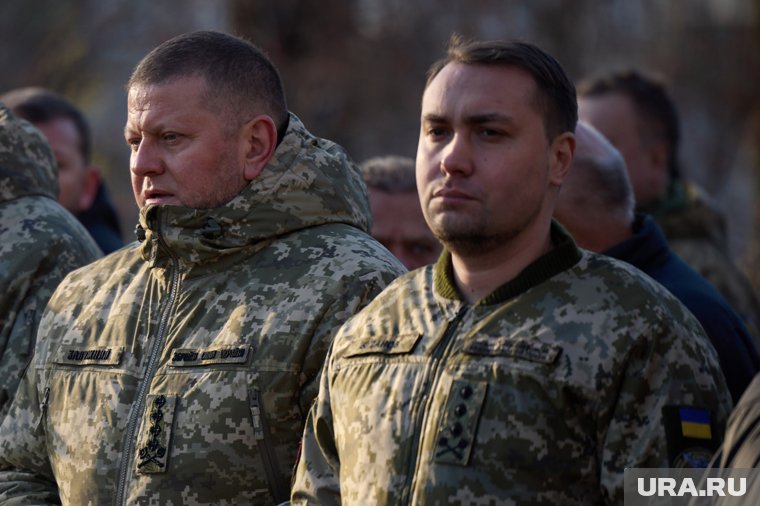 Буданов* (на фото справа) сообщил, что все покушения на Путина со стороны Украины были неудачные