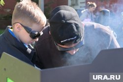 Юные пермяки осваивали мастерство сварщика под руководством профессионалов