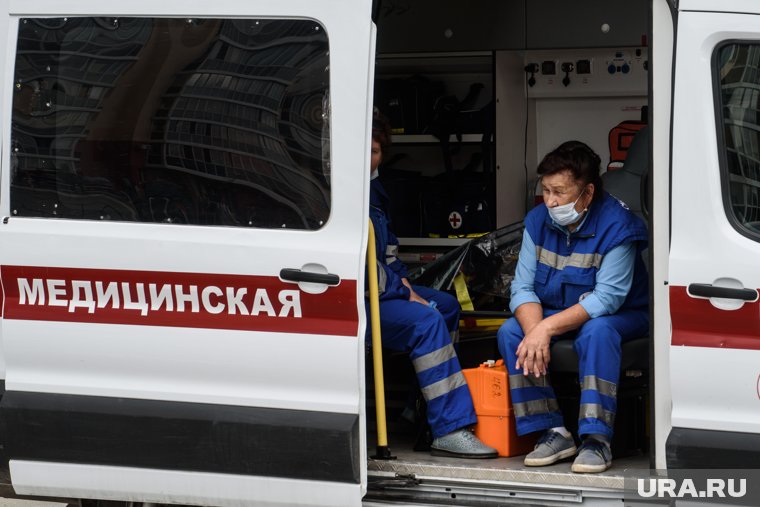 При пожаре в Москве пострадали 10 человек