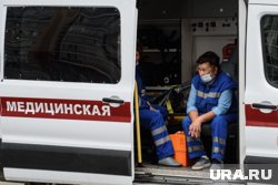 При пожаре в Москве пострадали 10 человек