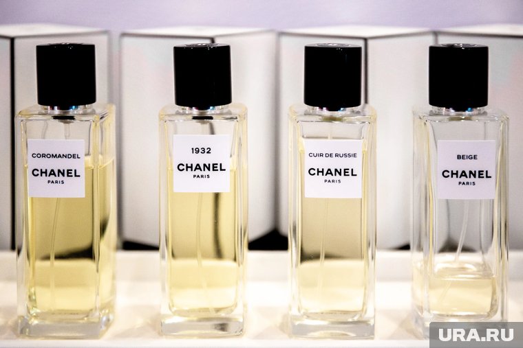 Chanel подала в Роспатент заявки на регистрацию трех товарных знаков для парфюмерии