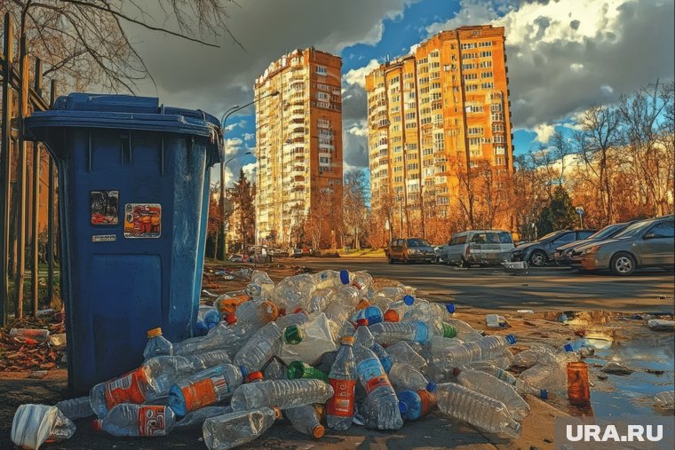 Уборка мусора - прямая обязанность коммунальщиков