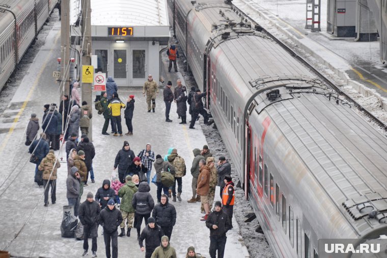 Мужчина так и не сел в поезд в Тюмени