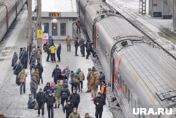 Мужчина так и не сел в поезд в Тюмени