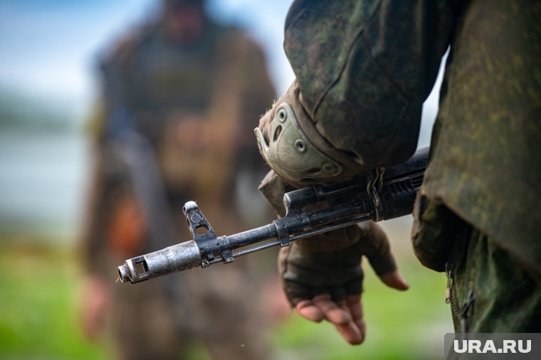 Российские военные отразили попытку прорыва ВСУ в Курской области