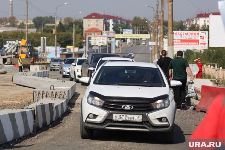 Ущерб, причиненный транспорту, будет возмещен подрядчиком (архивное фото)