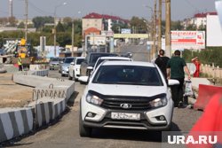 Ущерб, причиненный транспорту, будет возмещен подрядчиком (архивное фото)