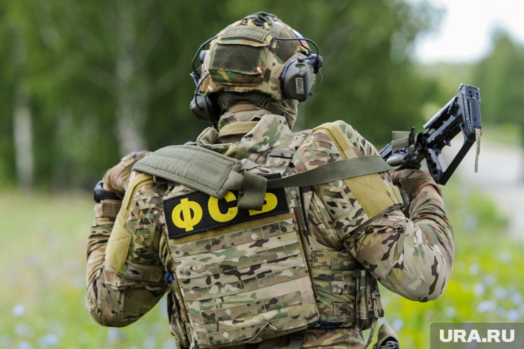 Сотрудники ФСБ ликвидировали украинских диверсантов 