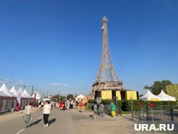 В село Париж в Нагайбакском районе съехались любители бега и моды