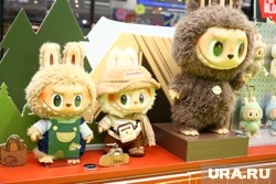Игрушки стали популярны по всему миру 