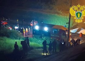 По факту крушения поезда в Брянской области возбуждено уголовное дело: новые подробности катастрофы