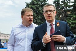 Губернатор Алексей Текслер (справа) завел еще один канал для информирования челябинцев