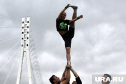 Чемпионат по черлидингу состоится на набережной 