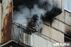 Возгорание произошло в квартире на шестом этаже (архивное фото)
