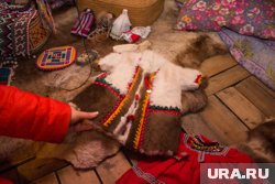 Одежда манси также есть в музее (архивное фото)