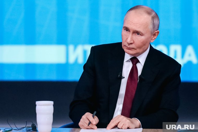 Путин планирует провести совещание с постоянными членами Совбеза
