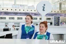 Первым самолетом, приземлившимся в аэропорту Геленджика, вылетел из Москвы