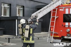 Возгорание произошло на складе торгового центра «Союз», посетителей эвакуировали