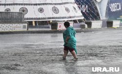 На Москву и Подмосковье обрушилась непогода