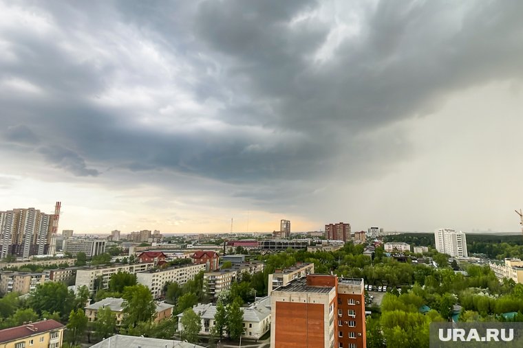 Непогода задержится в Челябинской области