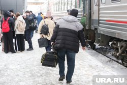 Вахтовик не попал на поезд, следовавший к месту работы на месторождении в ЯНАО 