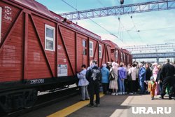 Увидеть передвижную выставку можно будет 13 июня