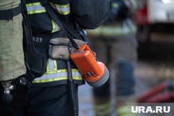 Пожар произошел на третьем этаже жилого дома
