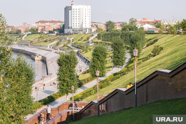 Летом в Тюмени открывается множество возможностей для развлечений
