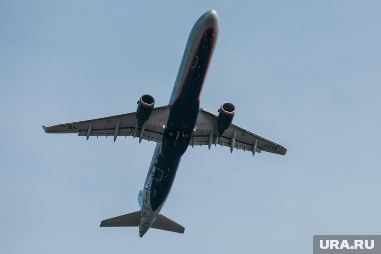 Рейс перенаправлен в Архангельск