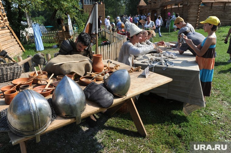 В Курганской области пройдет фестиваль мужских ремесел (архивное фото)