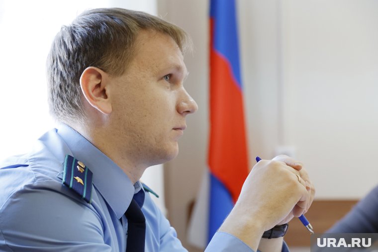 Прокурор Александр Карецкий задал вопросы обвиняемому