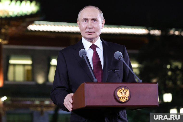 Путин в основном смотрит фильмы и сериалы во время перелетов