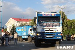 На выставке также будут «КАМАЗы», прошедшие «Шелковый путь»