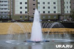 В жаркую погоду челябинцы купаются в пруду, который для этого не предназначен 