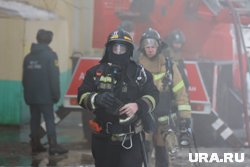 Пожарные справились с огнем с помощью огнетушителя (архивное фото)