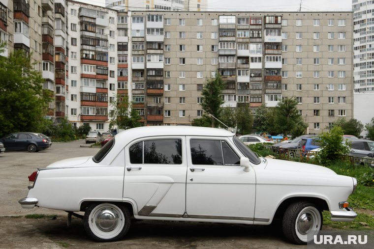 «Волга» считается раритетной машиной