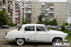 «Волга» считается раритетной машиной