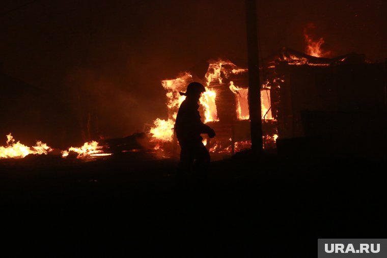 Возгорание произошло в частном доме в 7 утра 9 января 