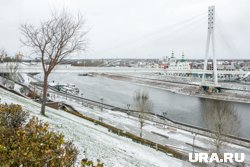 Синоптики обещают тюменцам мокрый снег