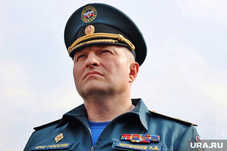 Куренков в Челябинской области оценил возможности производителя пожарной техники