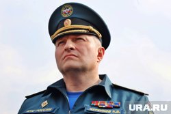 Куренков в Челябинской области оценил возможности производителя пожарной техники