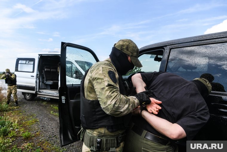 Мужчину задержали в Курганской области