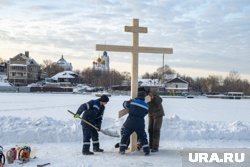 Крещенские купания отменяют из-за теплой погоды