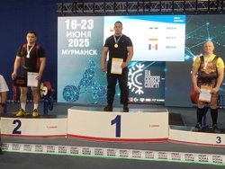 Вадим Сирош занял первое место на соревнованиях в Мурманске
