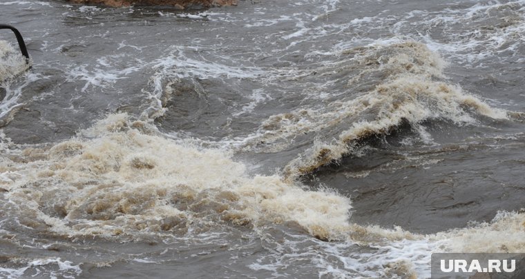 Сухие водопады в Сатке начали свою активность раньше обычного